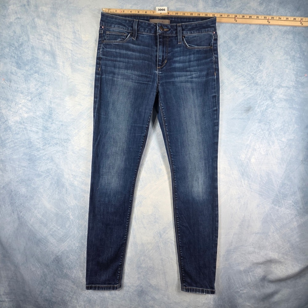 Joes Jeans Womens Skinny Ankle Dark Wash Stretch Denim Blue Jeans Size 28‎